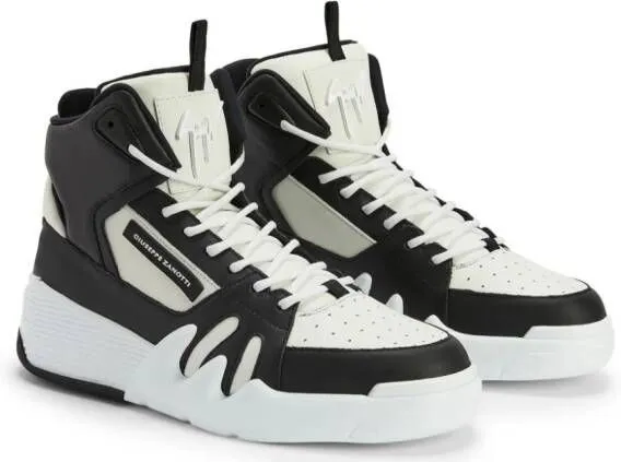 Giuseppe Zanotti Talon high-top sneakers Black