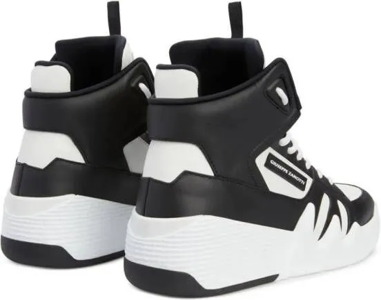 Giuseppe Zanotti Talon high-top sneakers Black