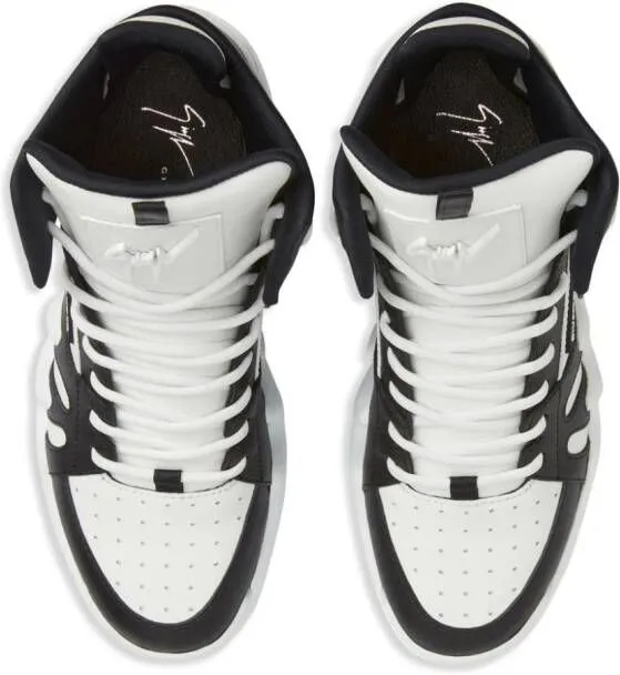 Giuseppe Zanotti Talon high-top sneakers Black