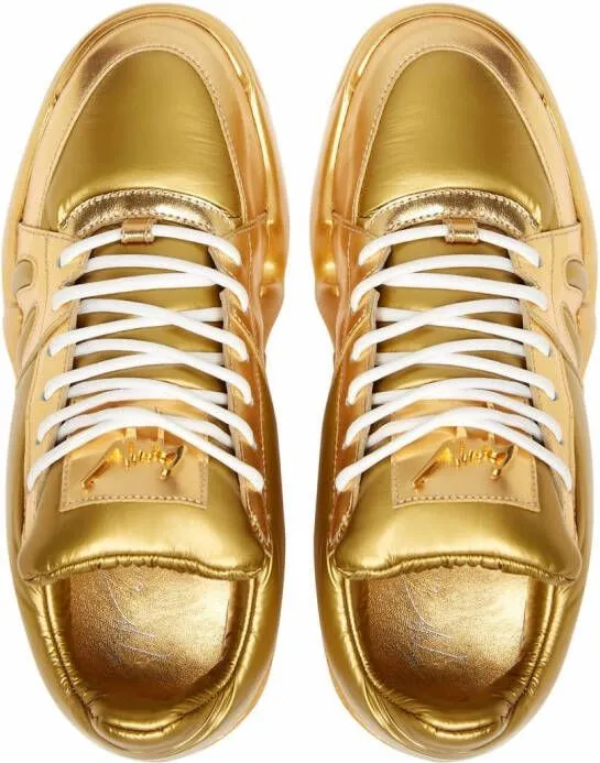 Giuseppe Zanotti Talon low-top sneakers Yellow