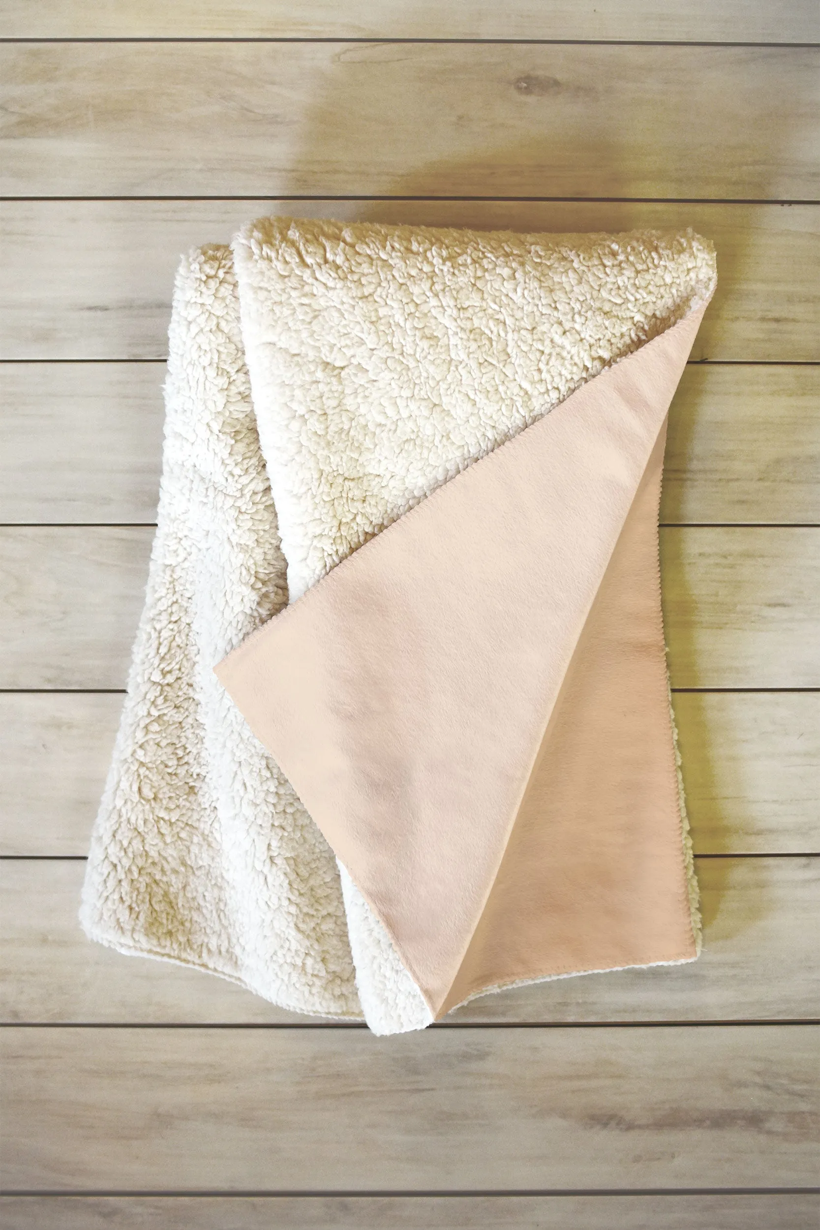 Good Fortune Gal Fleece Throw Blanket (DS) DD