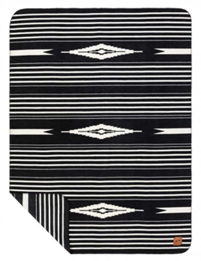 Hayden Beach Blanket - Black