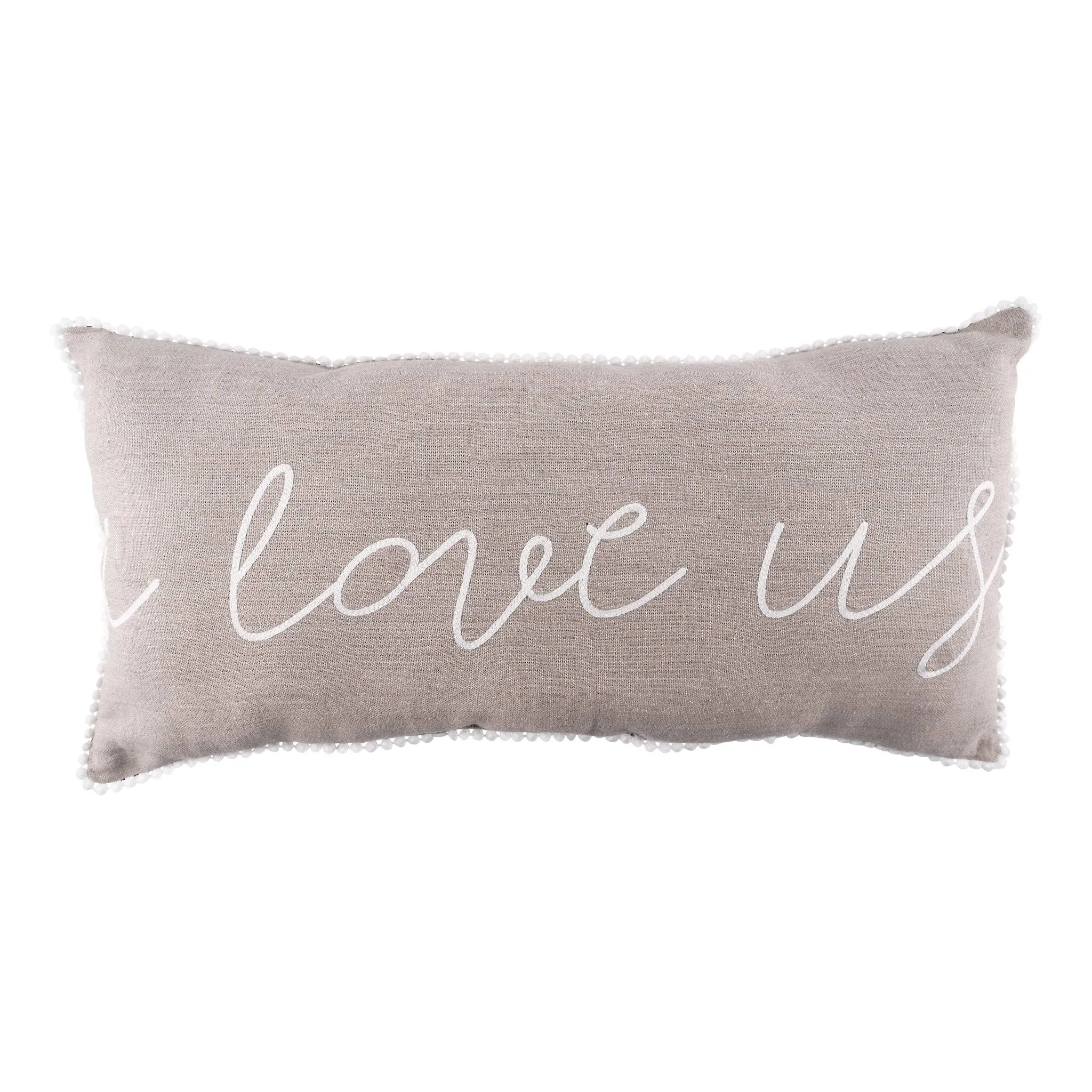 I Love Us Pillow