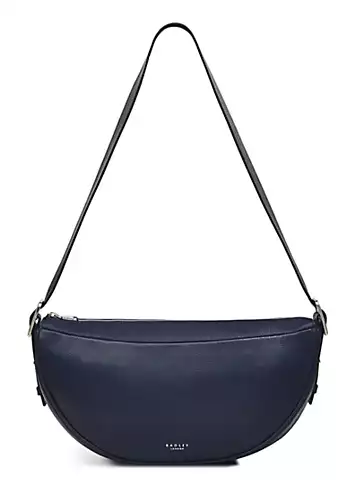 Ink Pennington Street Medium Zip Top Shoulder Bag by Radley London | Look Again