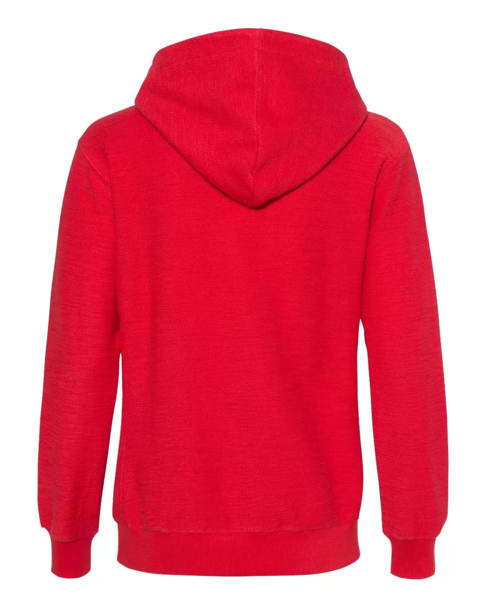 J America 8694 Women’s French Terry Sport Lace Scuba Hooded Pullover SKU: 8694