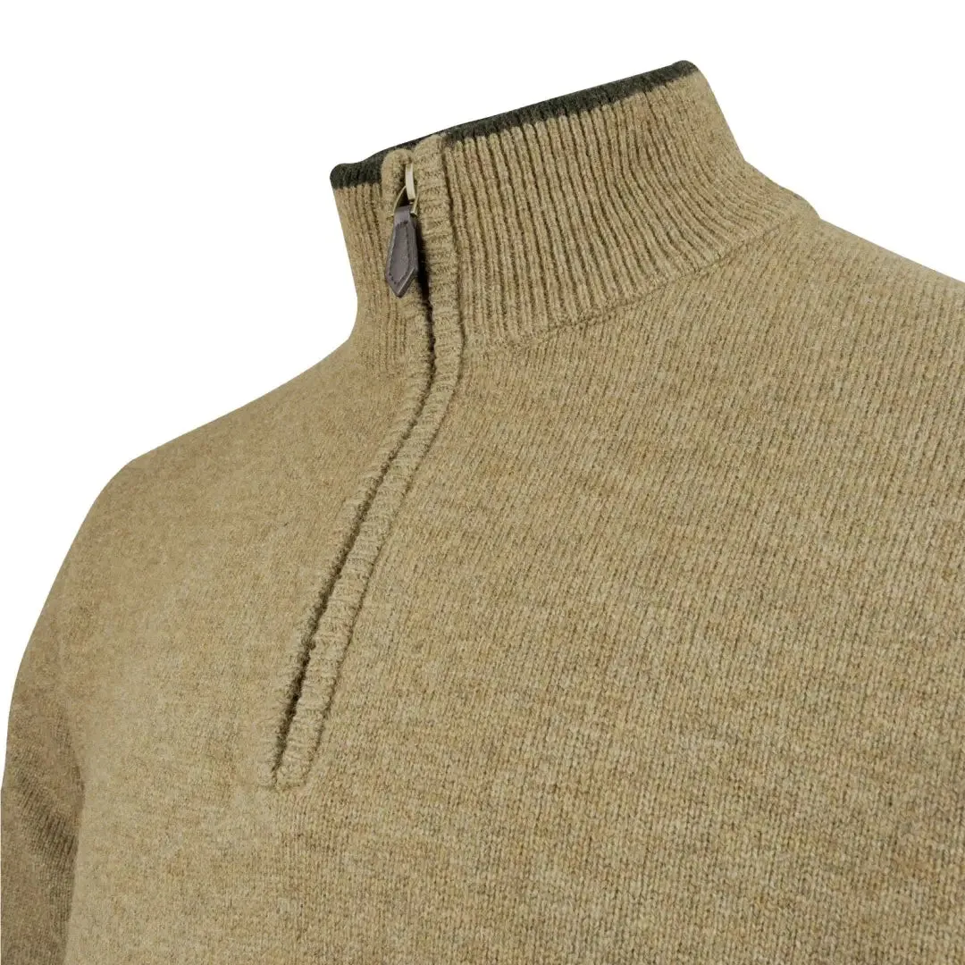 Jack Pyke Ashcombe Lambwool Zipknit Pullover