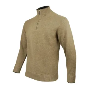 Jack Pyke Ashcombe Lambwool Zipknit Pullover