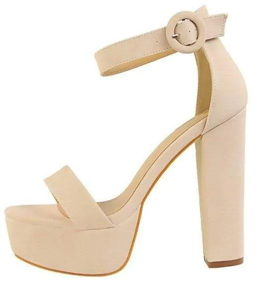 JIANBUDAN High Heel Sandals