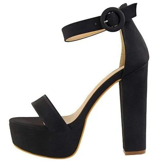 JIANBUDAN High Heel Sandals