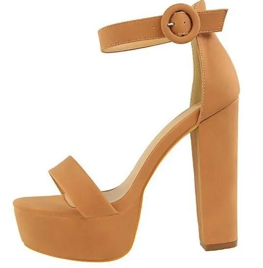 JIANBUDAN High Heel Sandals