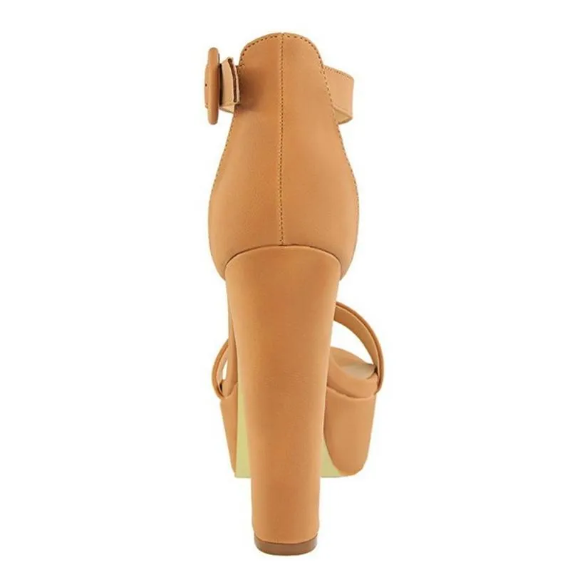 JIANBUDAN High Heel Sandals