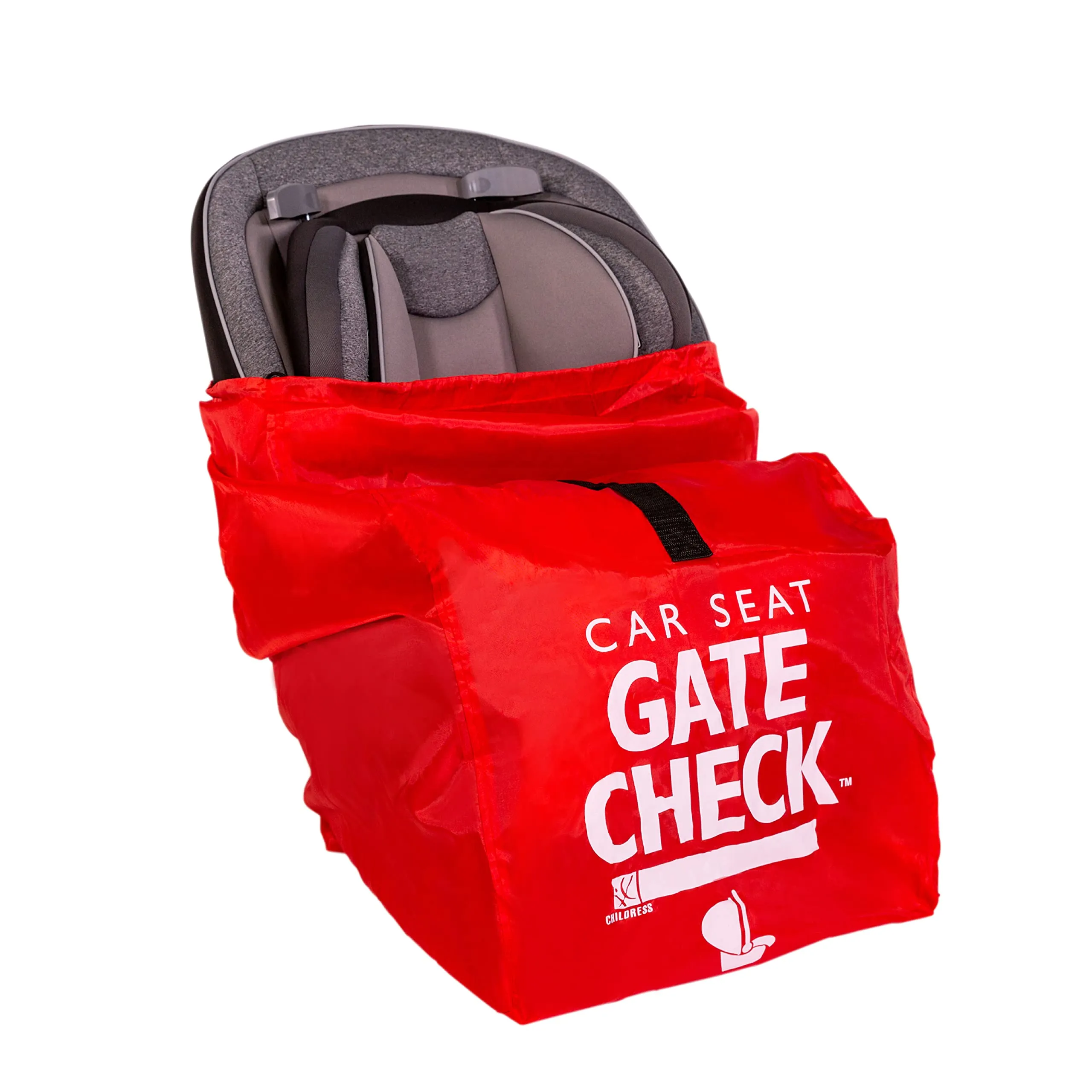 J.L Childress Gate Check Bag for Car Seats - Air Travel Bag - Fits Convertible Car Seats, Infant carriers & Booster Seats