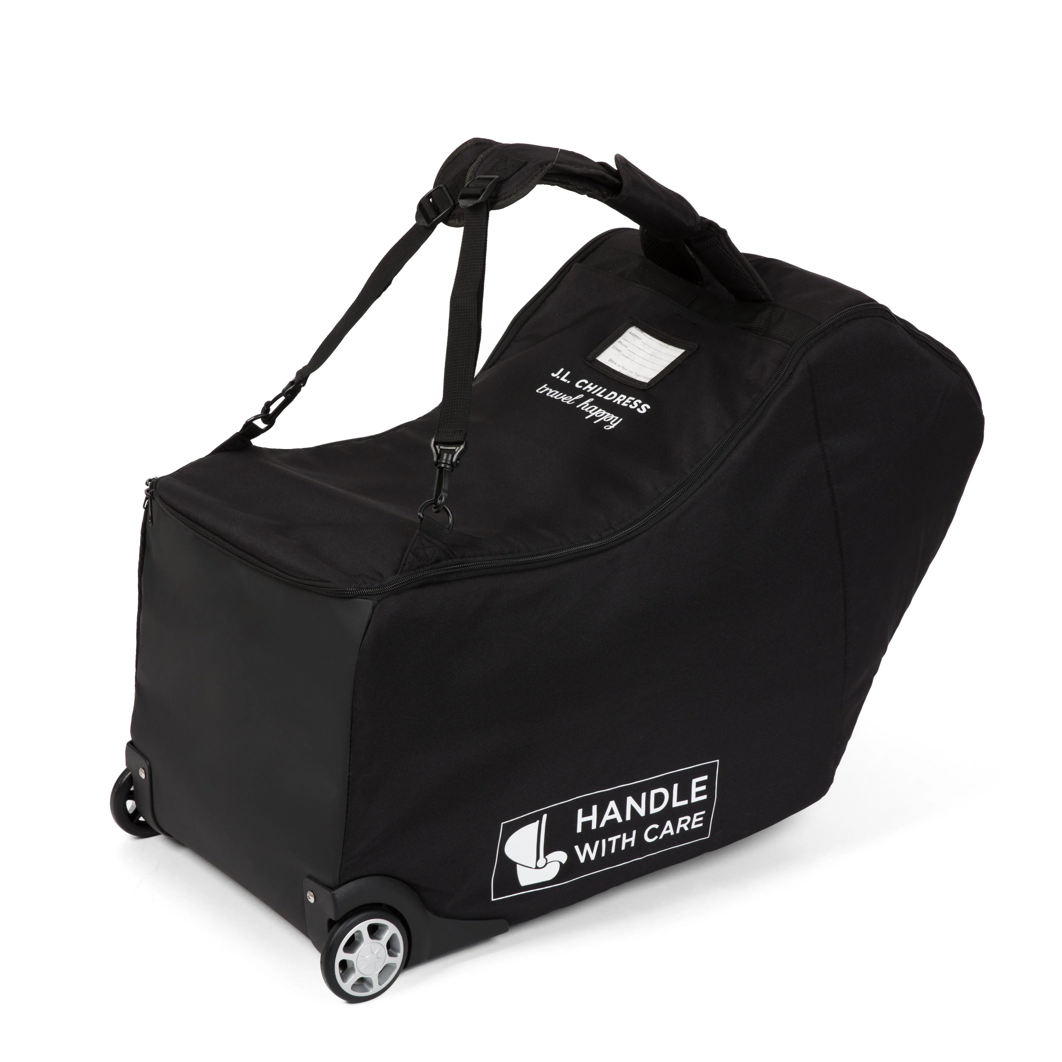 J.L. Childress J.L. Childress Premier Padded Infant Car Seat Travel Bag with Wheels