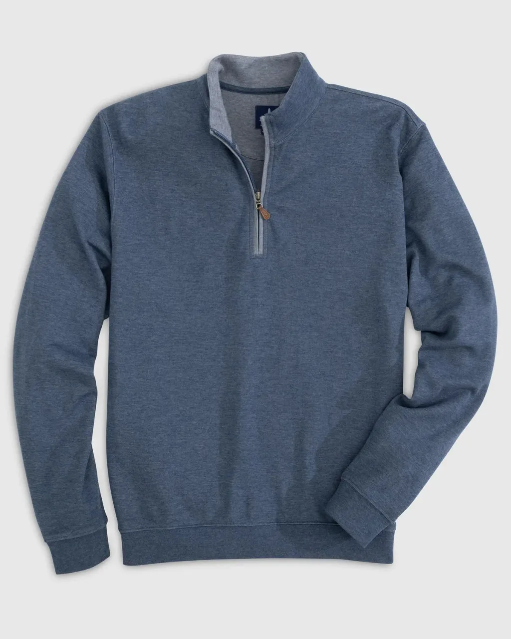 Johnnie-O The Sully 1/4 Zip Pullover: Helios Blue