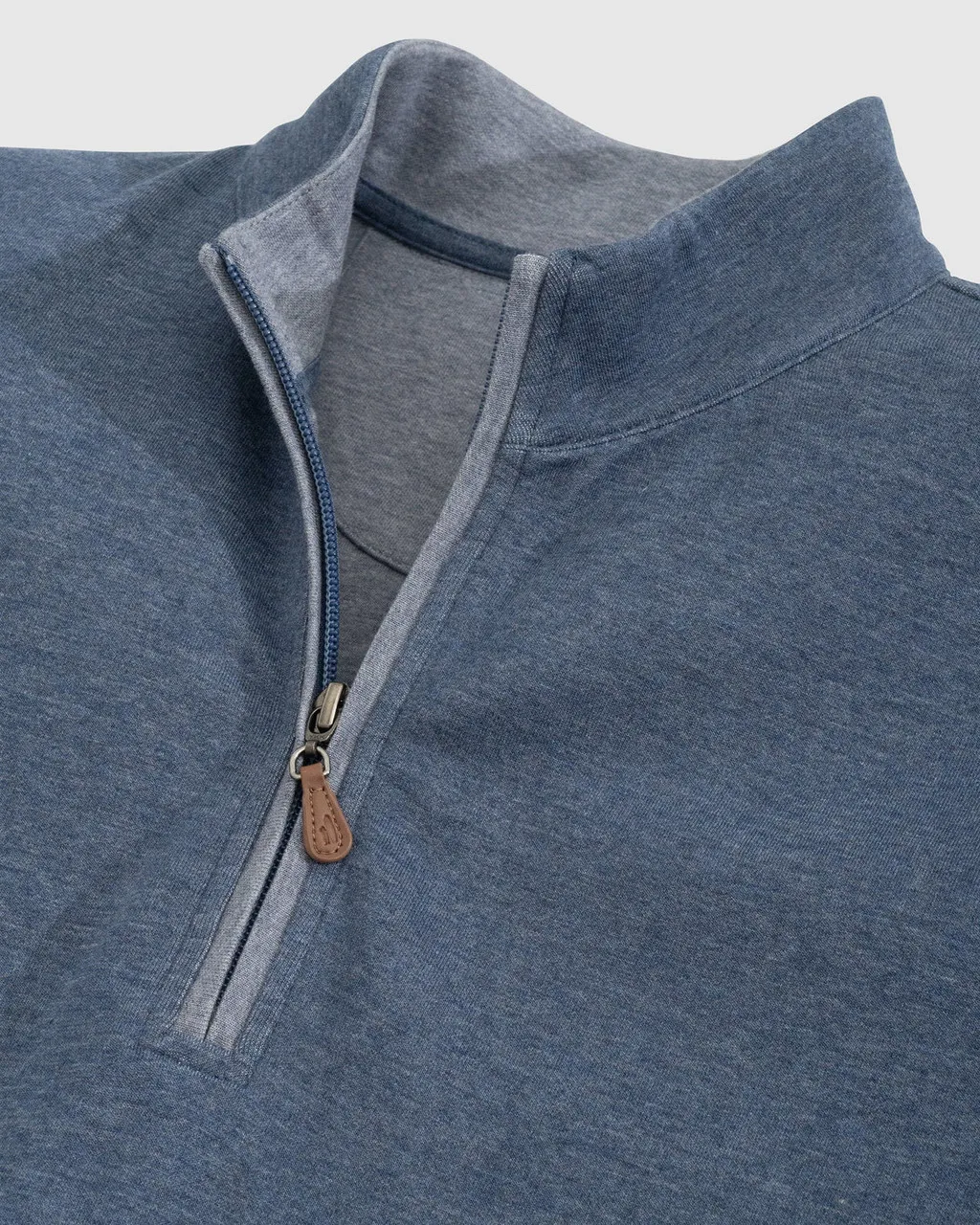 Johnnie-O The Sully 1/4 Zip Pullover: Helios Blue