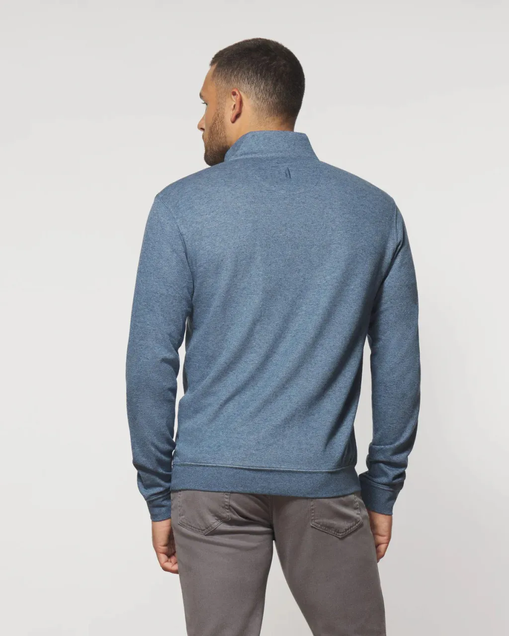 Johnnie-O The Sully 1/4 Zip Pullover: Helios Blue