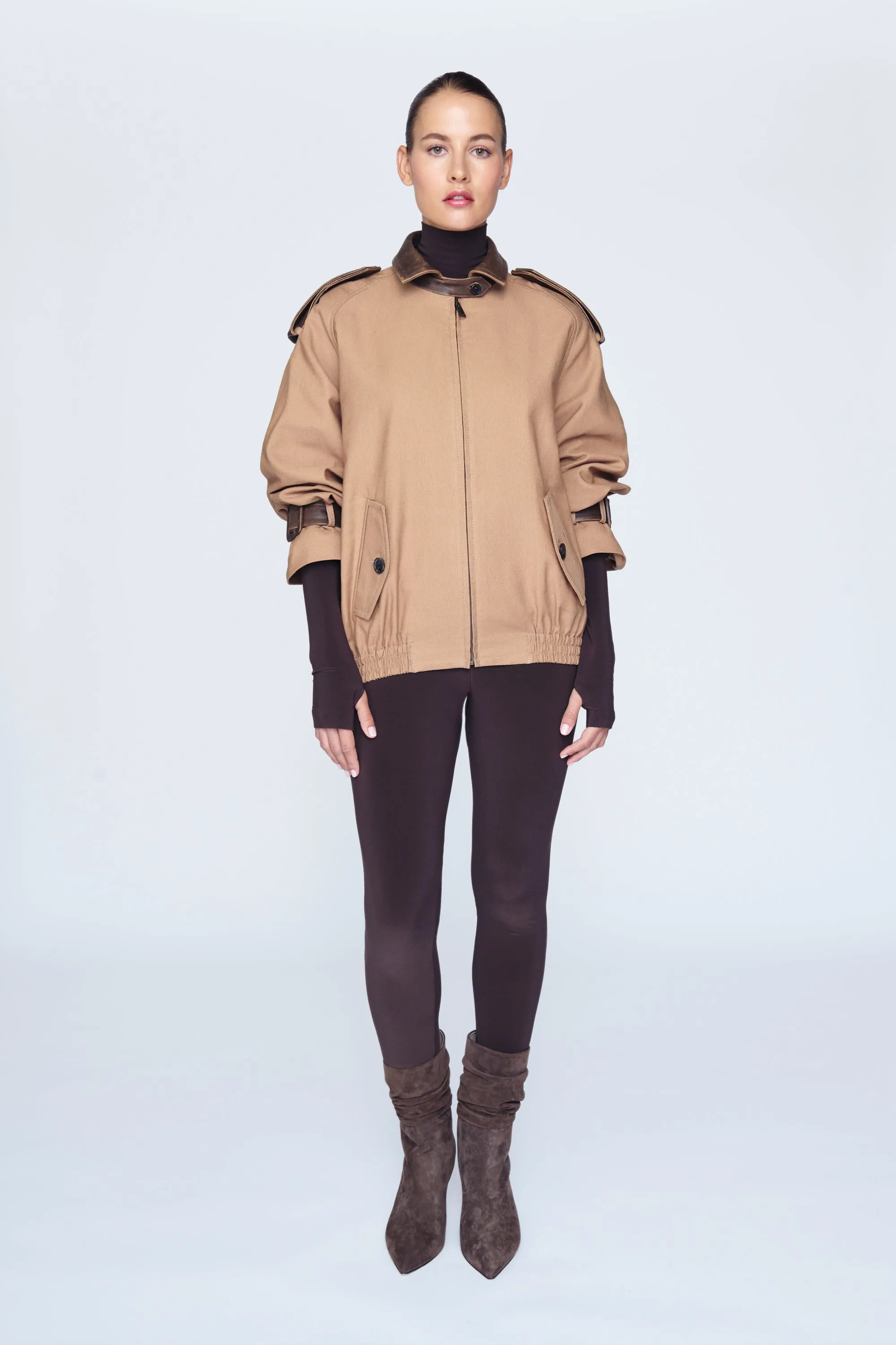 Josefine Canvas Jacket