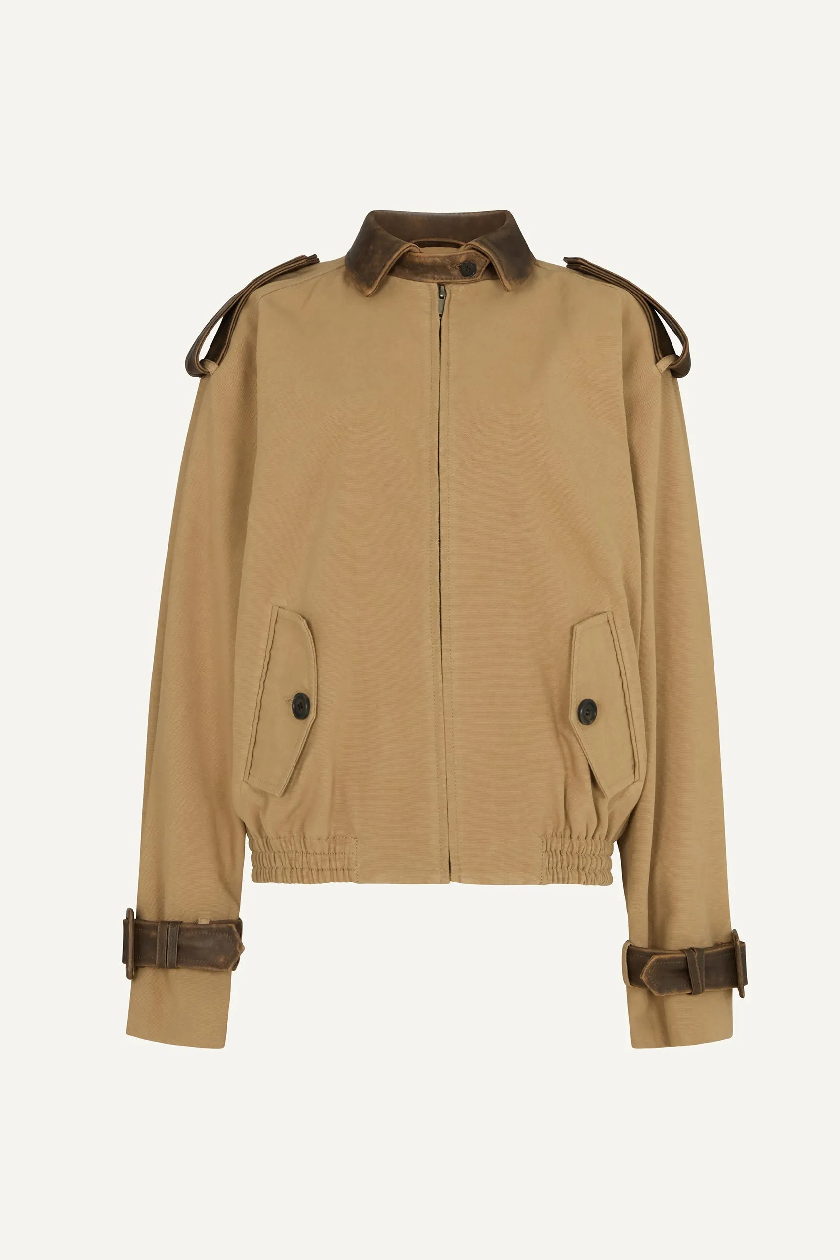 Josefine Canvas Jacket