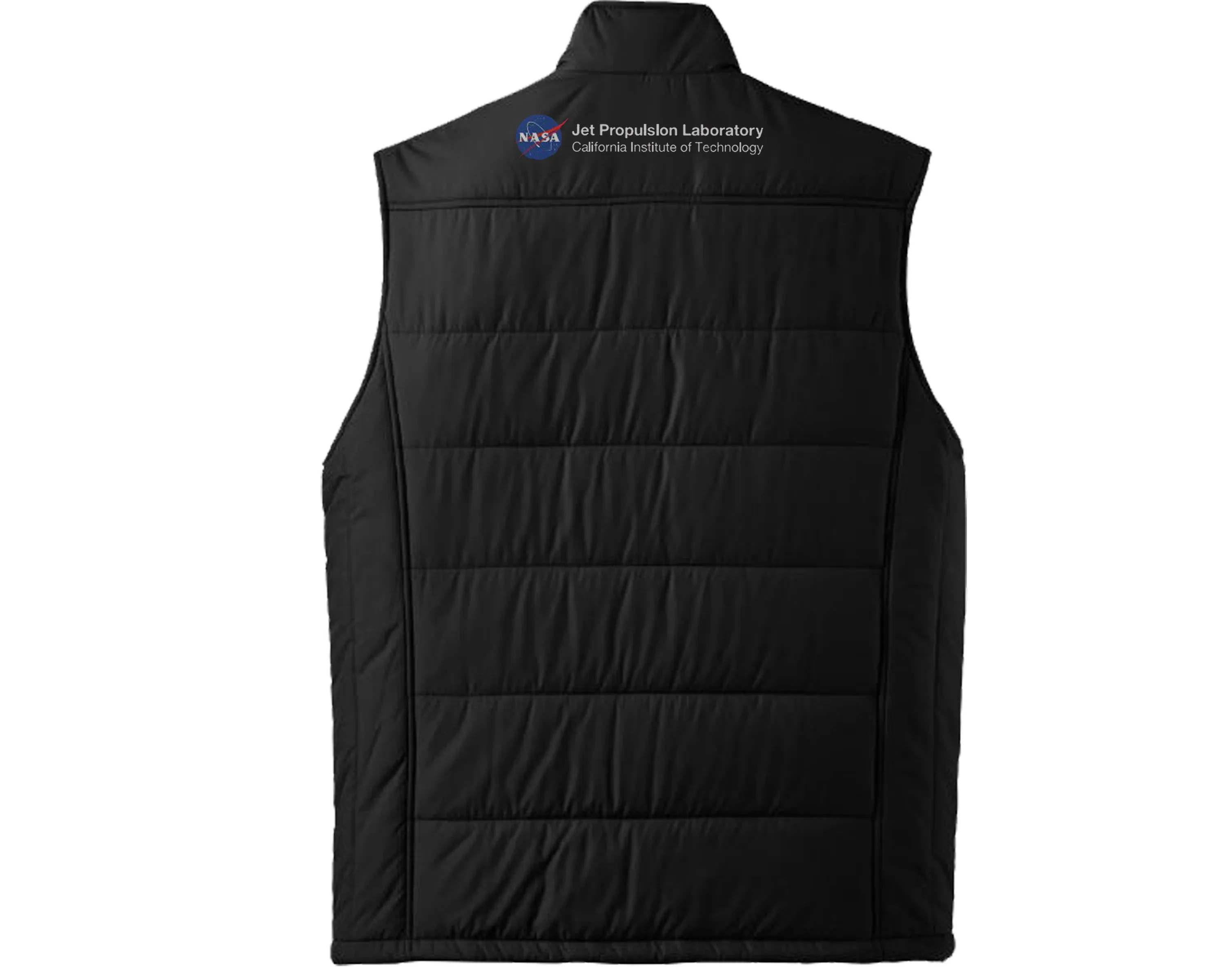 JPL Tri-Brand Back Logo Full Zip Vest