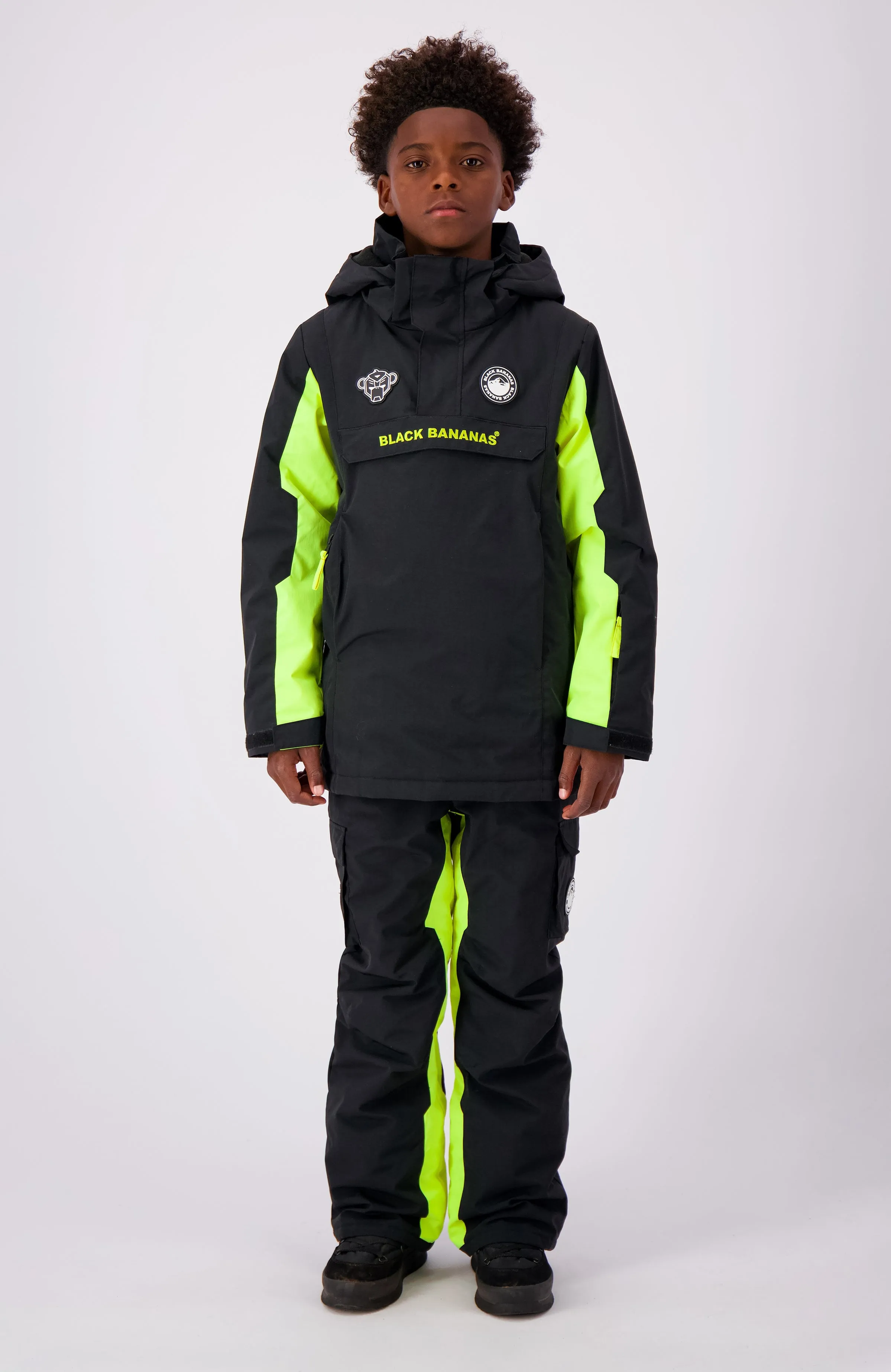 JR EVEREST JACKET | Black