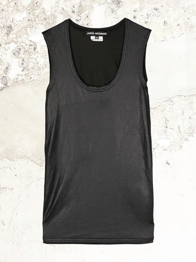 Junya Watanabe scoop-neck tank top