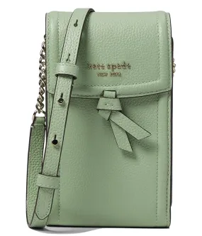 Kate Spade New York Knott Pebbled Leather Ns Phone Crossbody