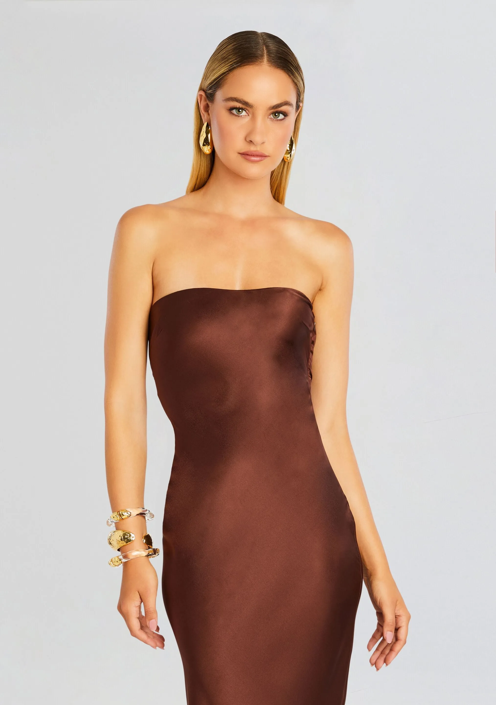 Keaton Silk Dress