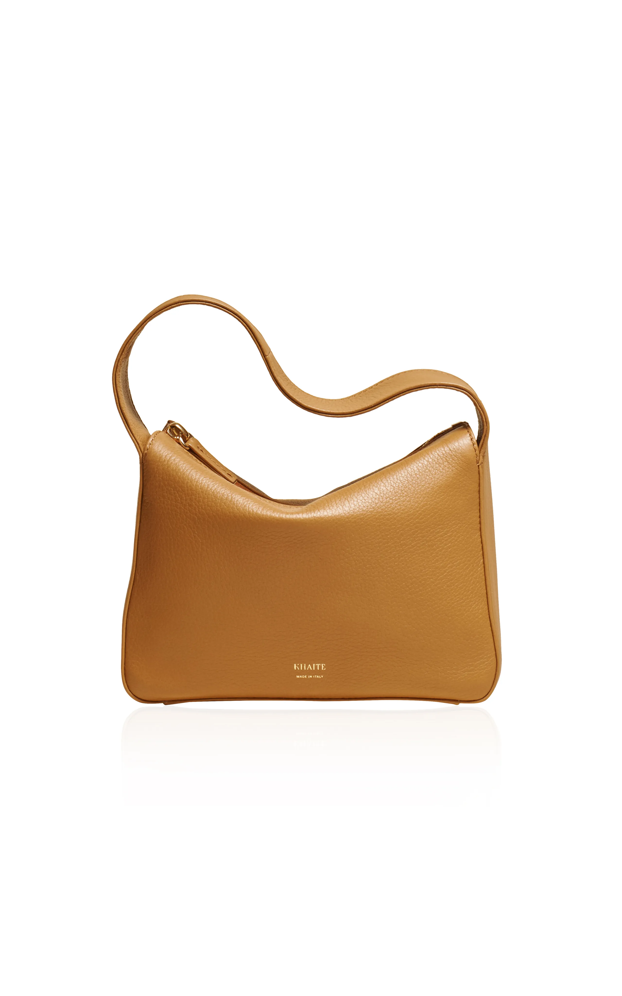 Khaite Elena Leather Shoulder Bag