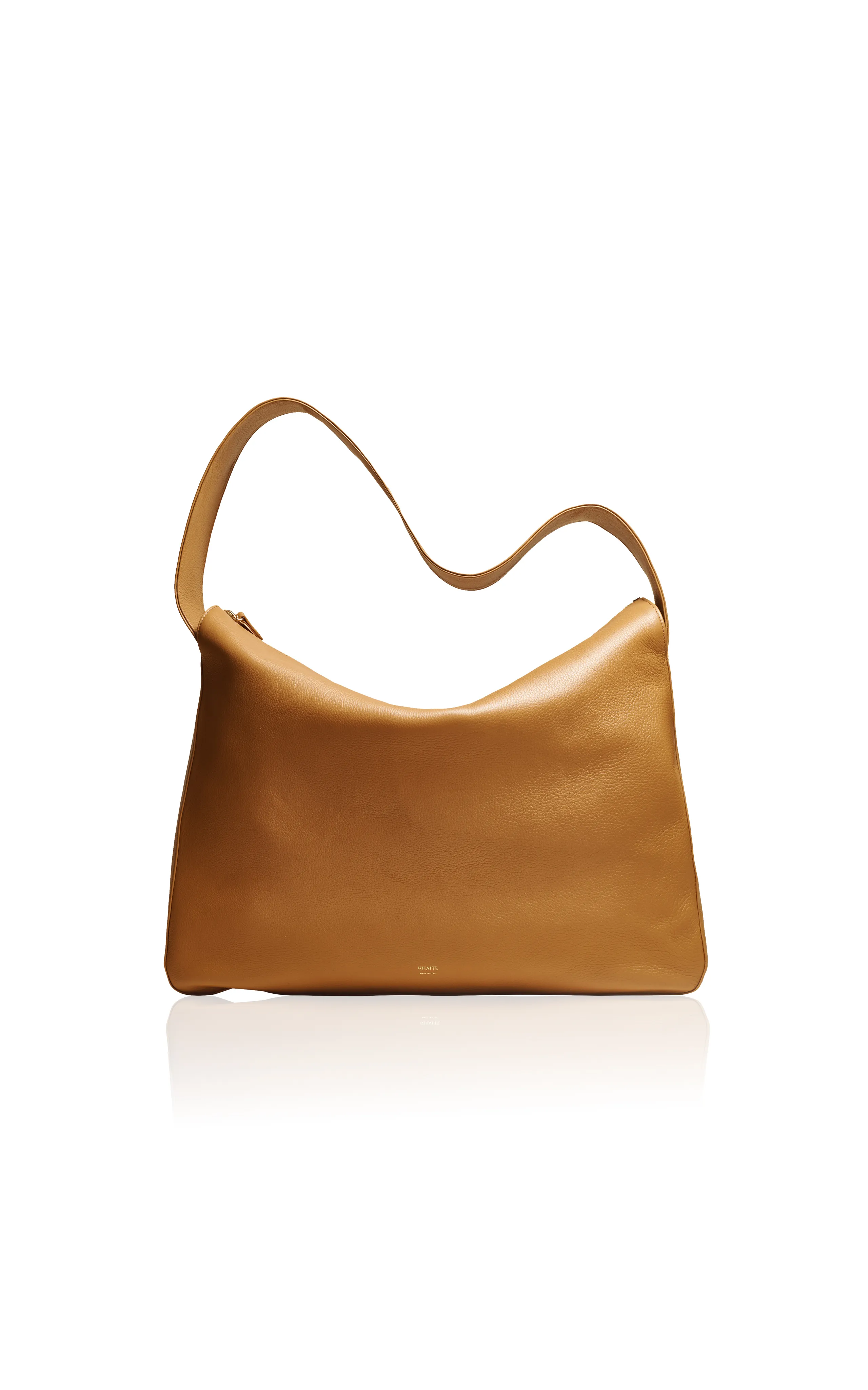 Khaite Elena Leather Shoulder Bag