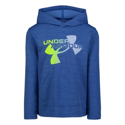 Kids' Under Armour Logo Twist Mesh Hoodie