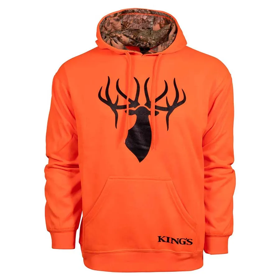 King's Camo Men's Poly Hoodie