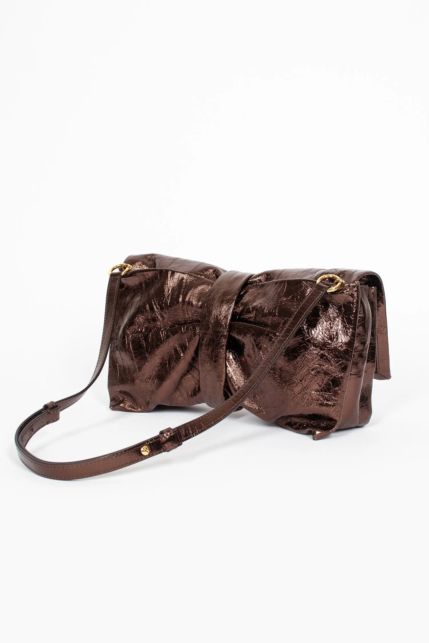 Knot Shoulder Bag Copper