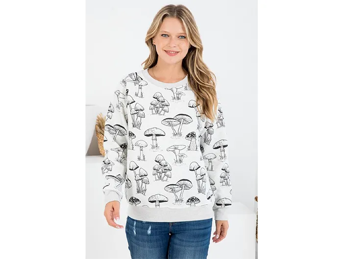 LA Soul Women's Heavy-Weight Pullover Sweatshirt