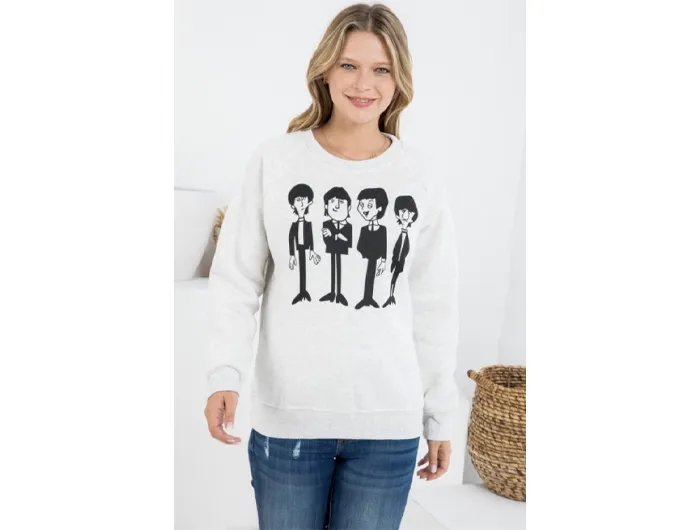 LA Soul Women's Heavy-Weight Pullover Sweatshirt