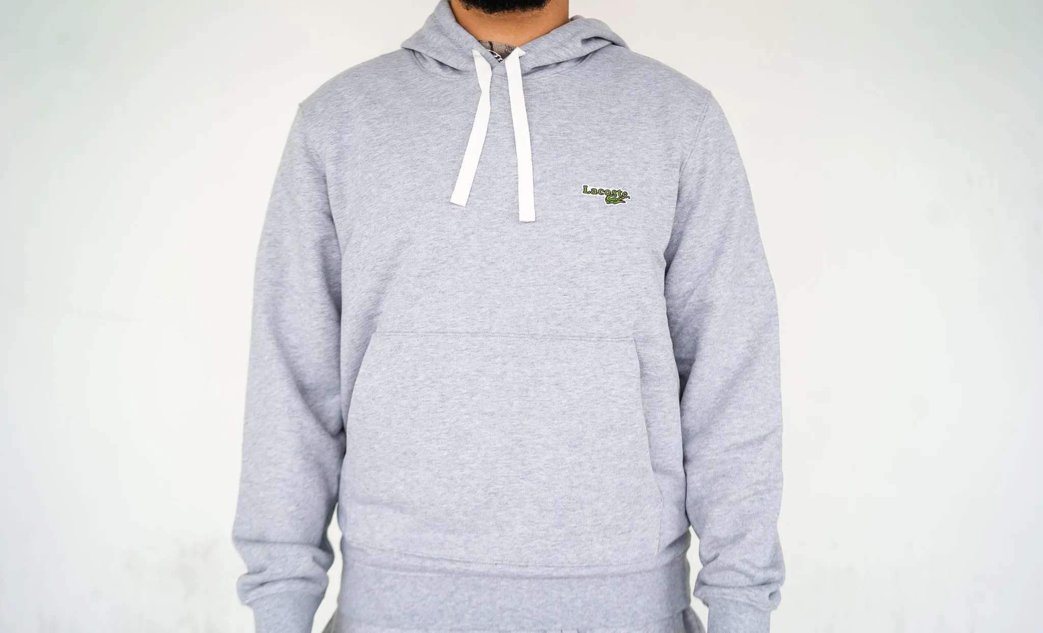 Lacoste Hoodie (Grey)