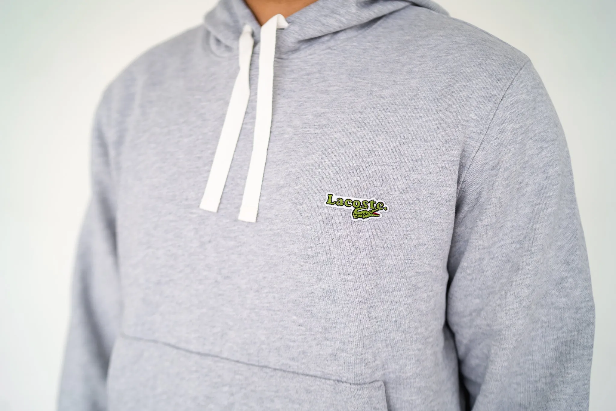 Lacoste Hoodie (Grey)