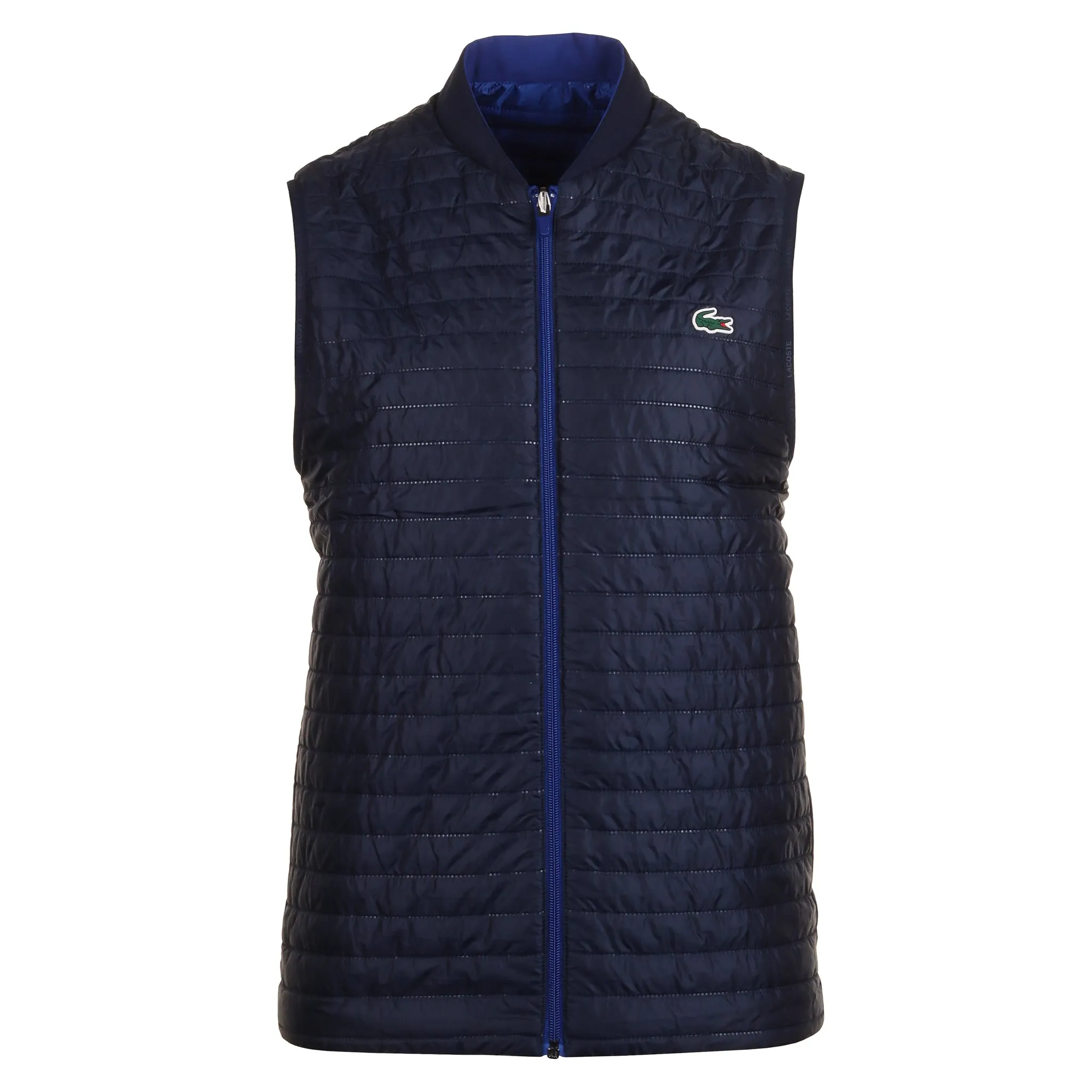 Lacoste Sport Lightweight Reversible Padded Vest SS24