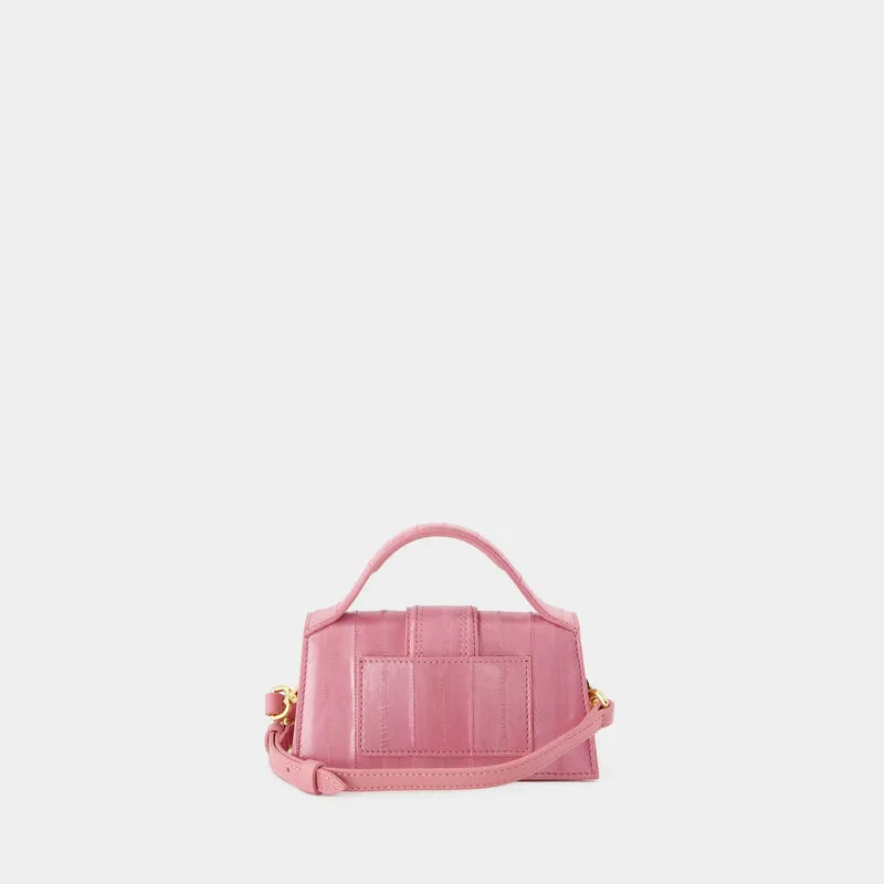 Le Bambino Crossbody - Jacquemus - Leather - Pale Pink