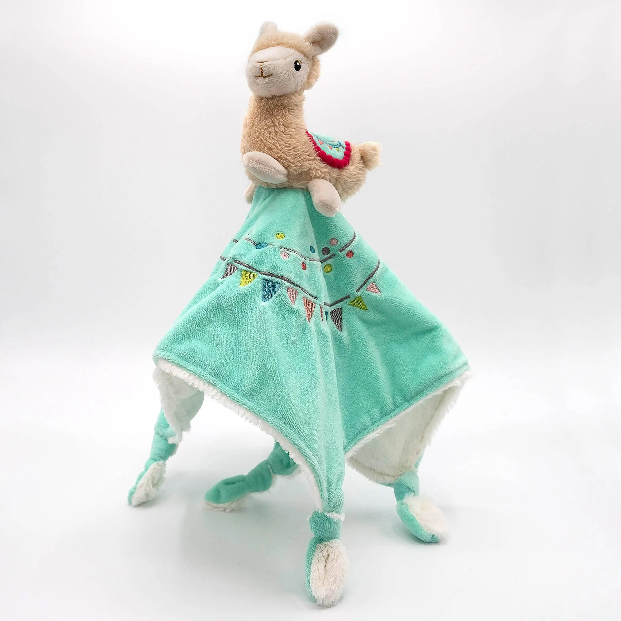 Lily Llama Character Blanket