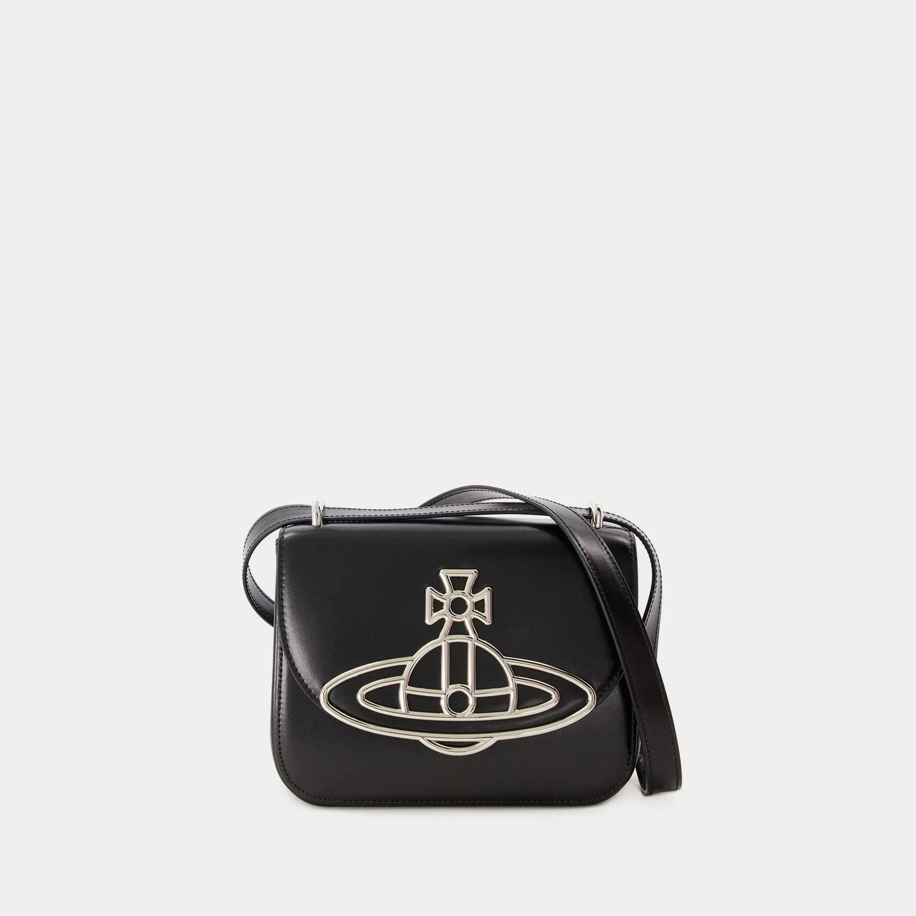 Linda Crossbody - Vivienne Westwood - Leather - Black