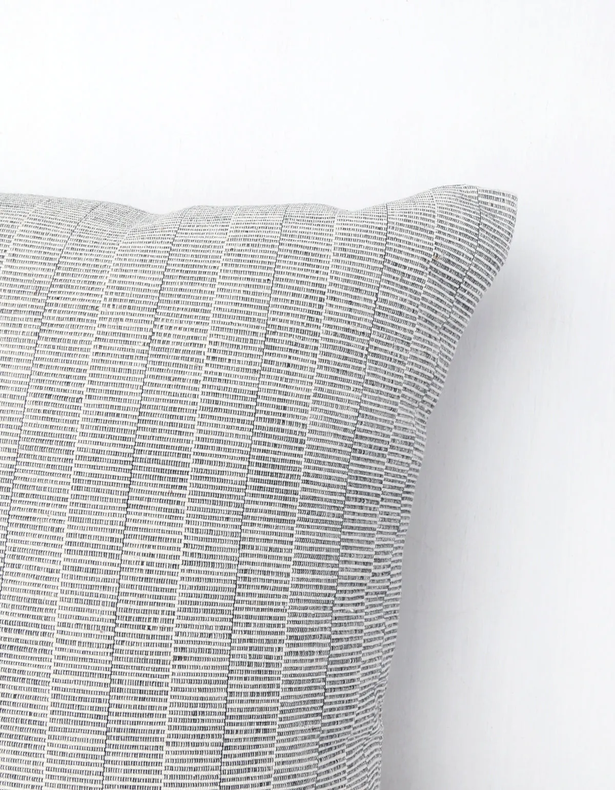 Lines Textured Cotton Pillow