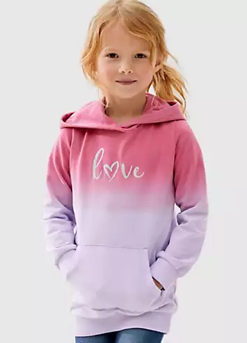 Long Gradient Hoodie by Kidsworld | Look Again