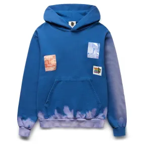 LOTTA TYVEK HOODIE NAVY TIE DYE | Bodega