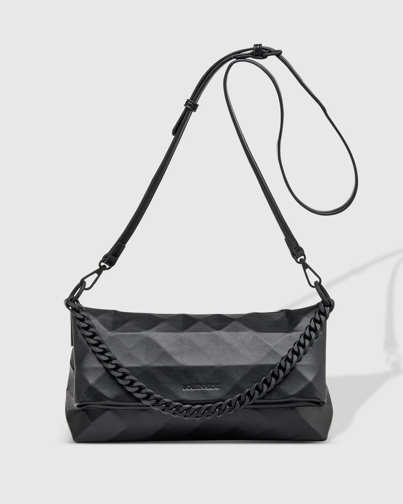 Louenhide - Marley Black Shoulder Bag