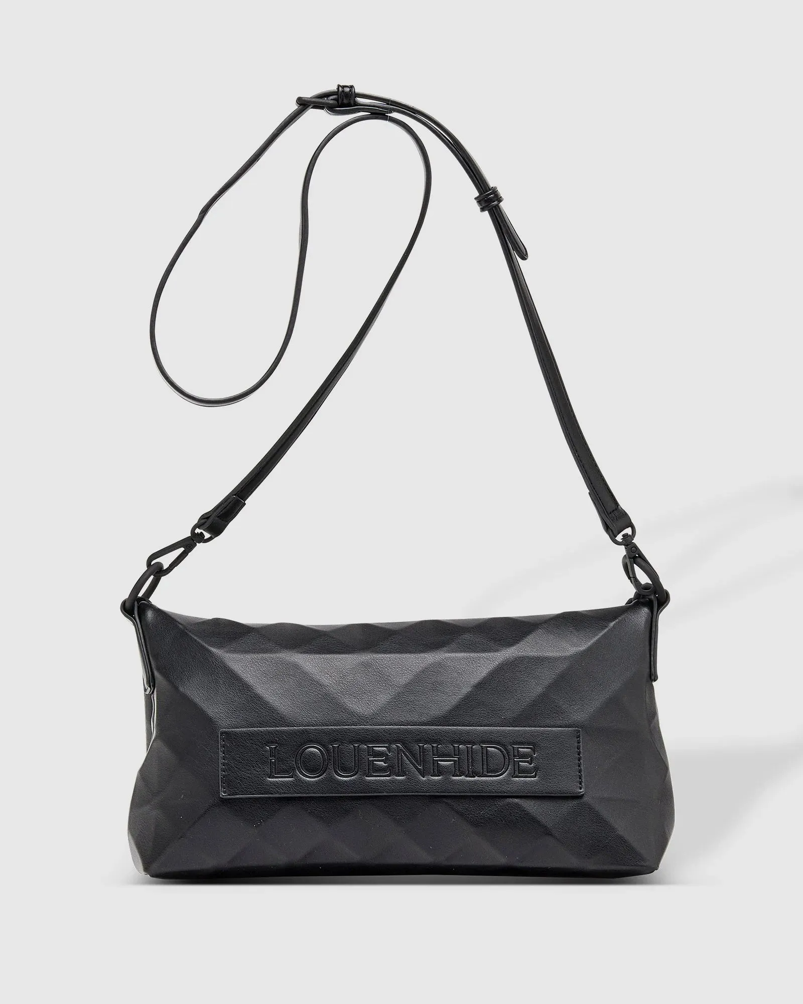 Louenhide - Marley Black Shoulder Bag