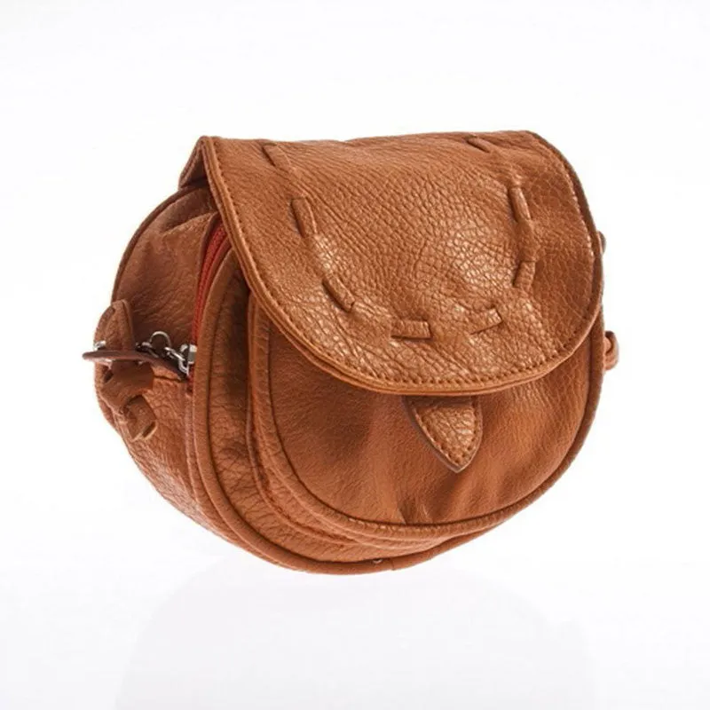 Lovely Cute Girl Pu Leather Mini Small Adjustable Shoulder Bag Hbag