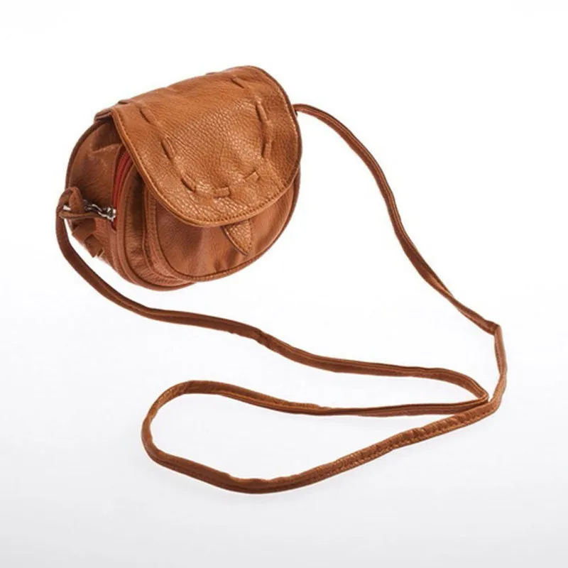 Lovely Cute Girl Pu Leather Mini Small Adjustable Shoulder Bag Hbag