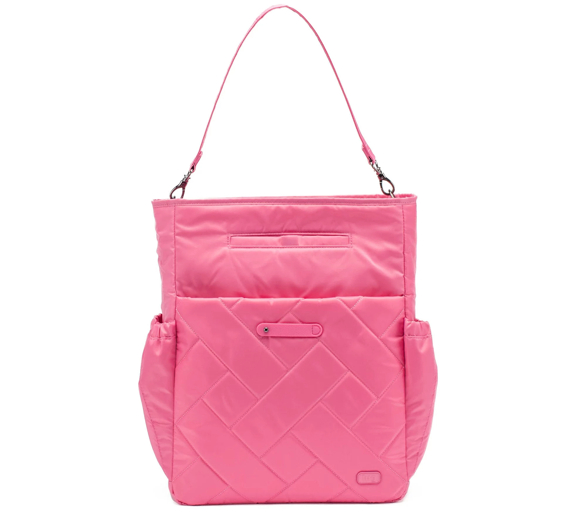 Lug Classic Quilted Tote with Shoulder Strap - Symphony