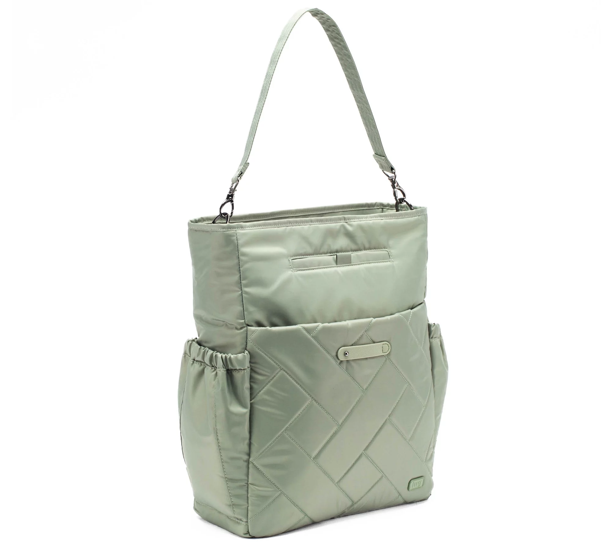 Lug Classic Quilted Tote with Shoulder Strap - Symphony