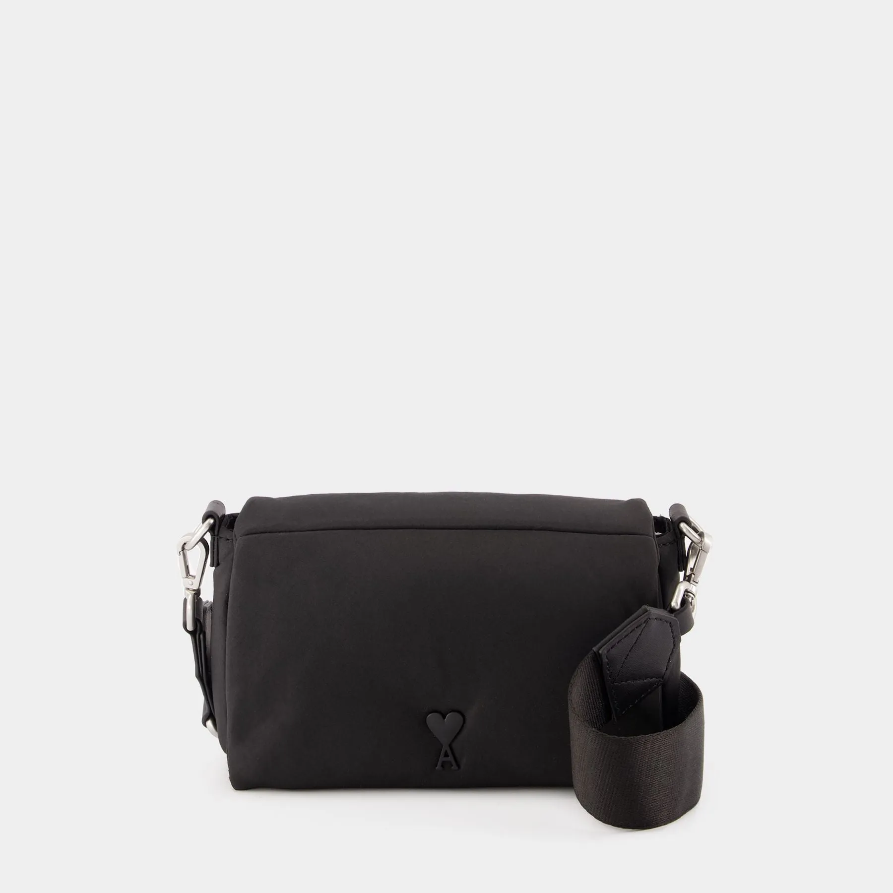 Lunch Box Crossbody - AMI Paris - Synthetic - Black